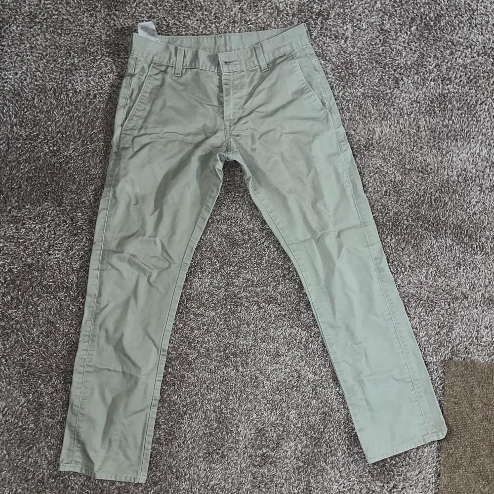 Levis Gray Khaki Pants